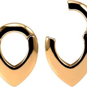 Stainless Steel Ear Hanger Weights 2g-6mm Body Piercing Jewelry Unisex